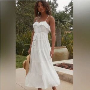 By Anthropologie Tiered A-Line Dress